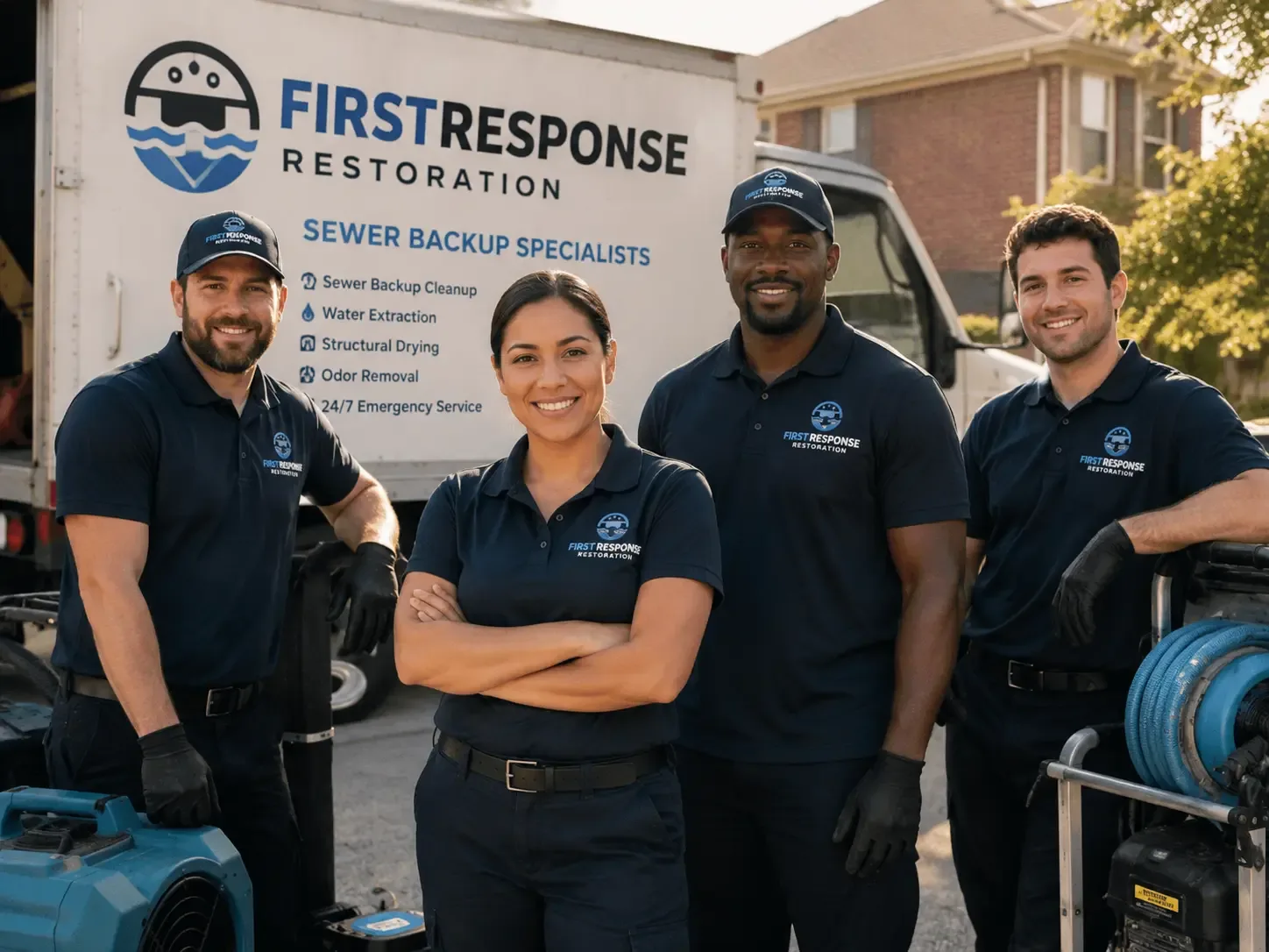 FirstResponse Restoration serving York, ND